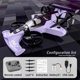 New remote-controlled flying car, dual-mode r, stunt drifting car,