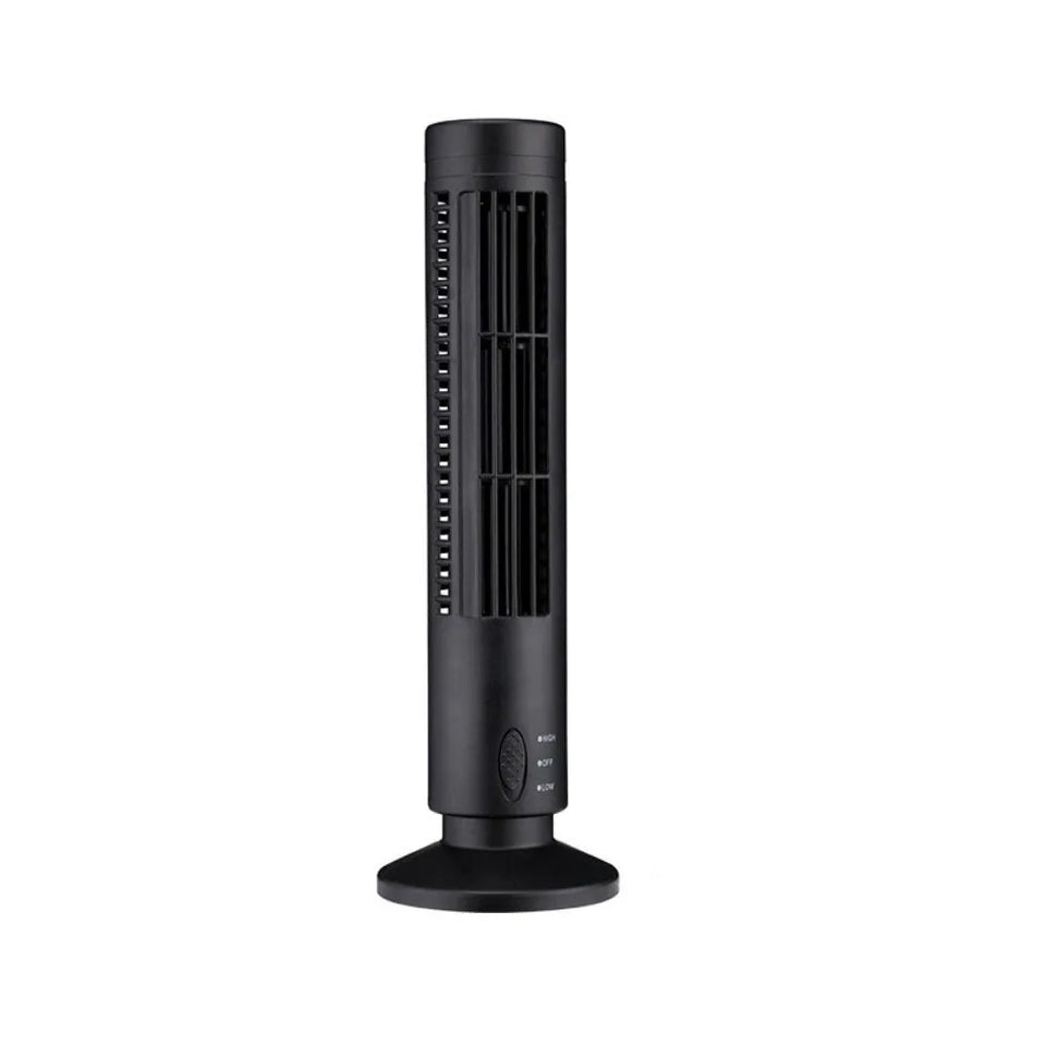 2 Gear Speed USB Tower Fan