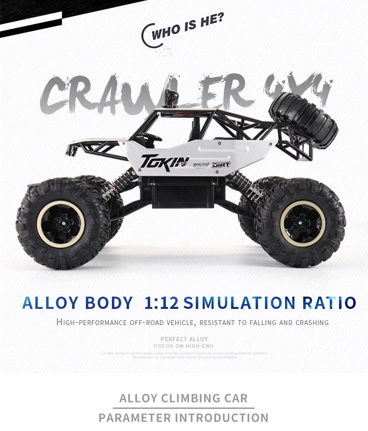 Oike RC Car Remote Control Climbing Vehicle