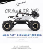 Oike RC Car Remote Control Climbing Vehicle