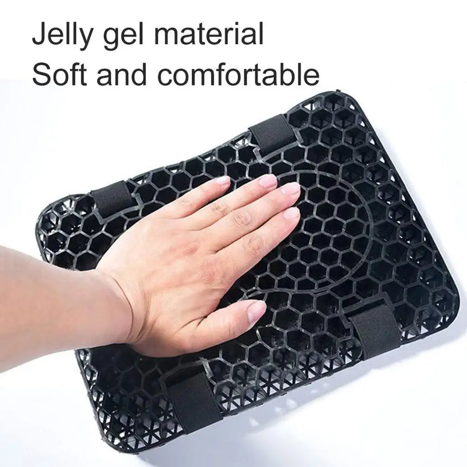 3D Honeycomb Seat Cushion Motorcycle Gel Structure