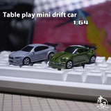 2026 New 1/64 Rc Car Desktop Remote Control Car Toy Stunt Remote Control  Car