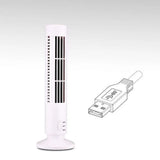 2 Gear Speed USB Tower Fan