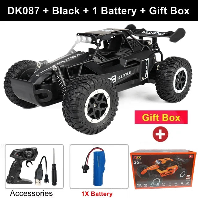 Remote Control Car RC Drift Racing Trucks Kid Toy