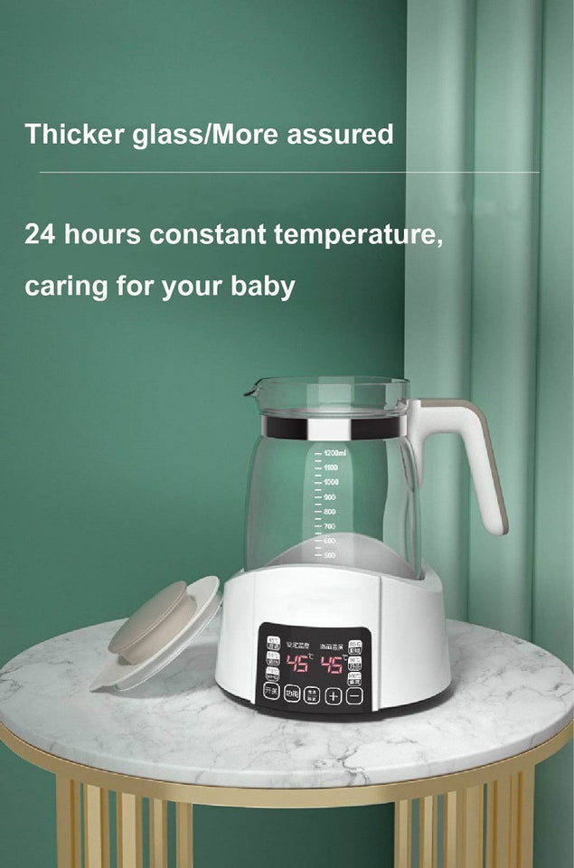 1.2L Infant Thermostatic Milk Regulator Kettle Hot Water