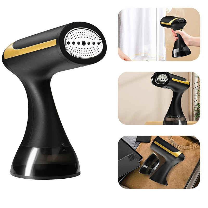 Hand-Held Ironing Machine