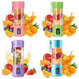 Portable Mini Electric Juicer USB Charging Smoothie Milkshake Make