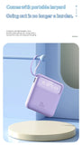 20000mAh Power Bank Built-in Cable Phone