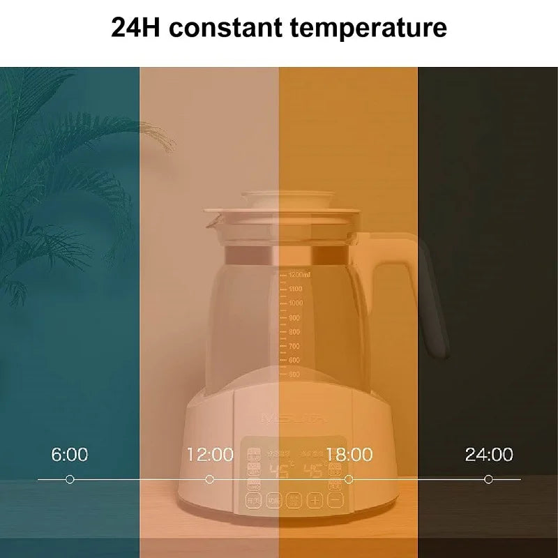 1.2L Infant Thermostatic Milk Regulator Kettle Hot Water