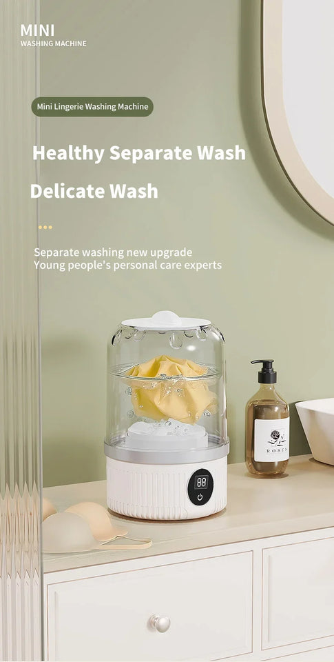 Wireless  Mini Washing Machine