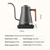 Petrus Smart Coffee Electric Pour Over Kettle
