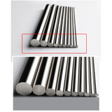 304 Stainless Steel Rod Diameter 4mm 5mm 6mm 8mm 10mmLinear Shaft Metric Round Rod Ground Rod 100mm 200mm 300mm 400mm 500mm Long