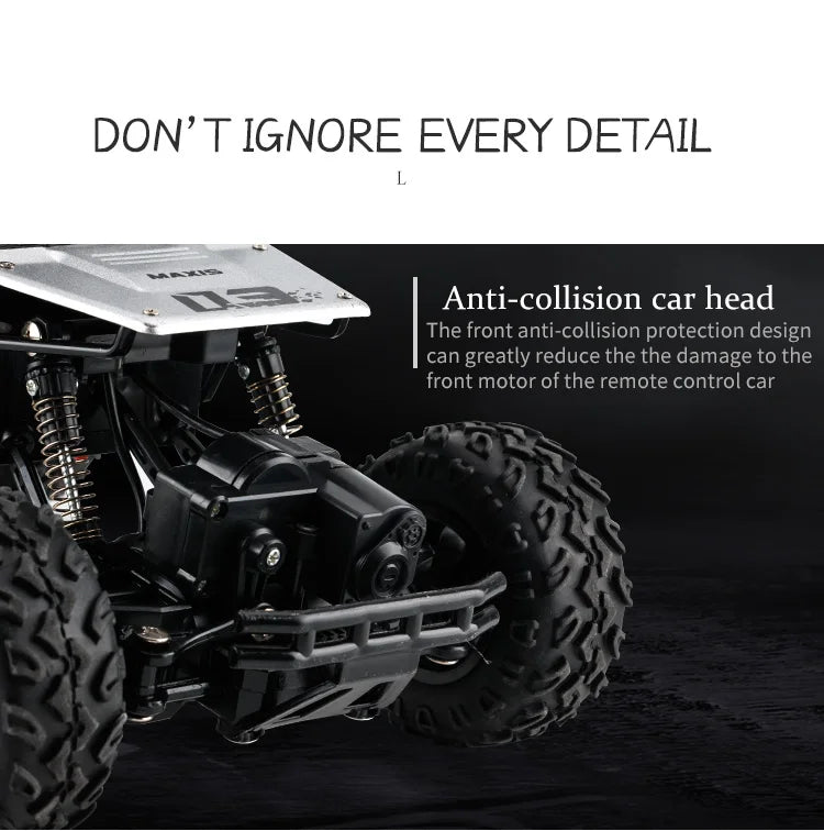 Oike RC Car Remote Control Climbing Vehicle