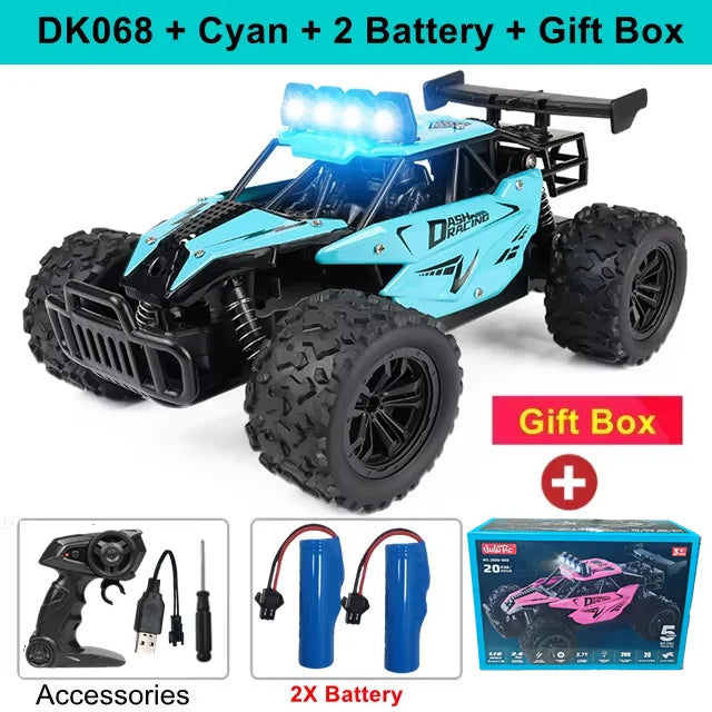 Remote Control Car RC Drift Racing Trucks Kid Toy