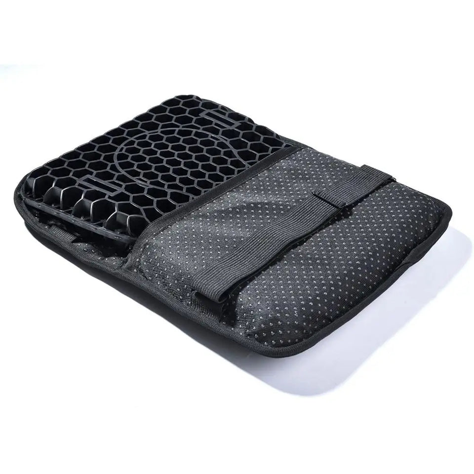 3D Honeycomb Seat Cushion Motorcycle Gel Structure