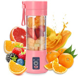 Portable Mini Electric Juicer USB Charging Smoothie Milkshake Make