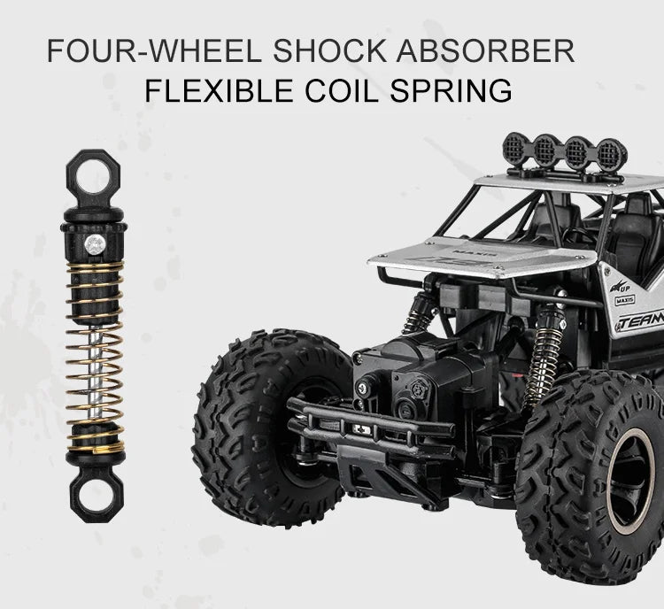 Oike RC Car Remote Control Climbing Vehicle