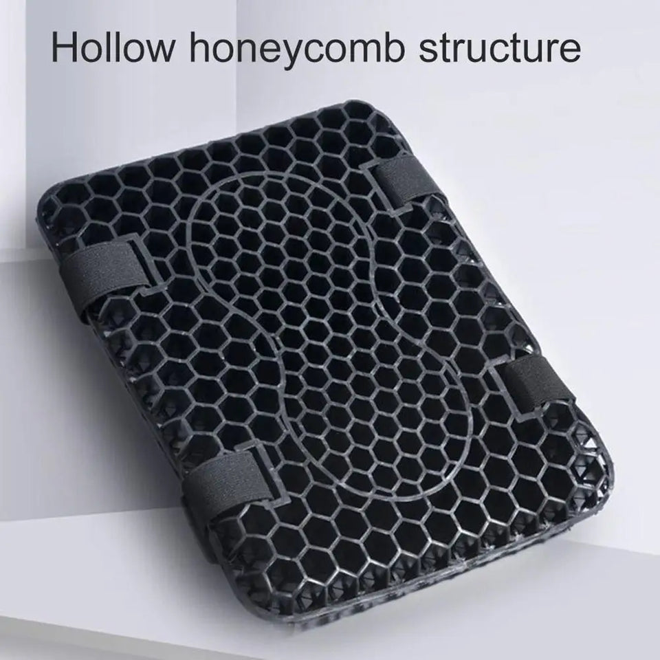 3D Honeycomb Seat Cushion Motorcycle Gel Structure