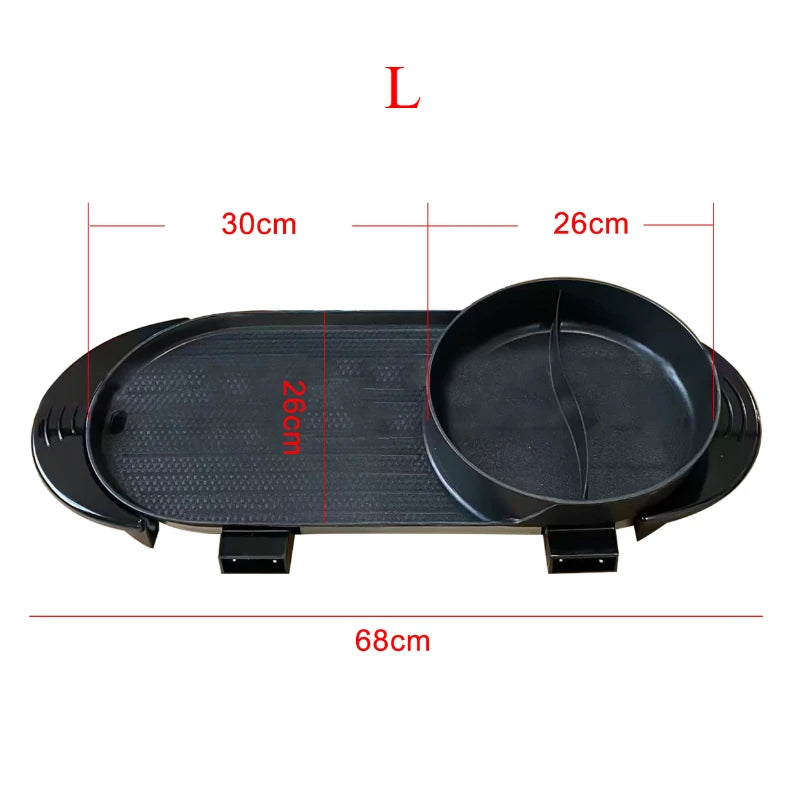 Electric Barbecue Pot