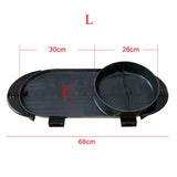 Electric Barbecue Pot