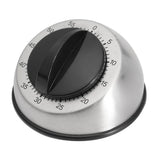 Creative Magnetic Stainless Steel Timer Mechanical Digital Kitchen Timer Cooking