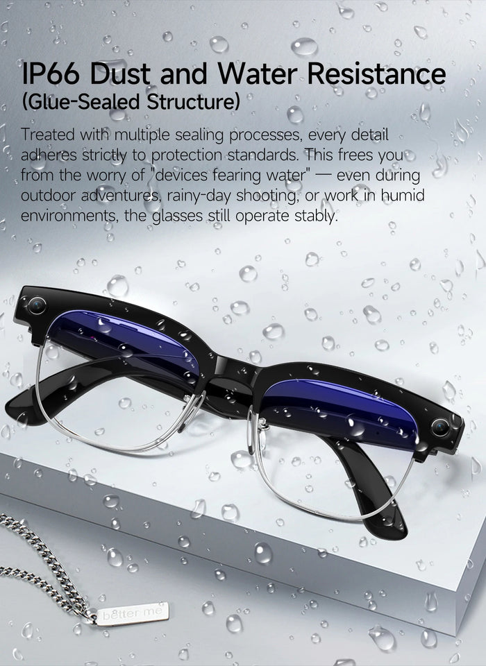 2026New 800W Pixel Camera Smart Glasses Men Video