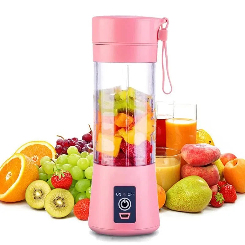 Portable Mini Electric Juicer USB Charging Smoothie Milkshake Make