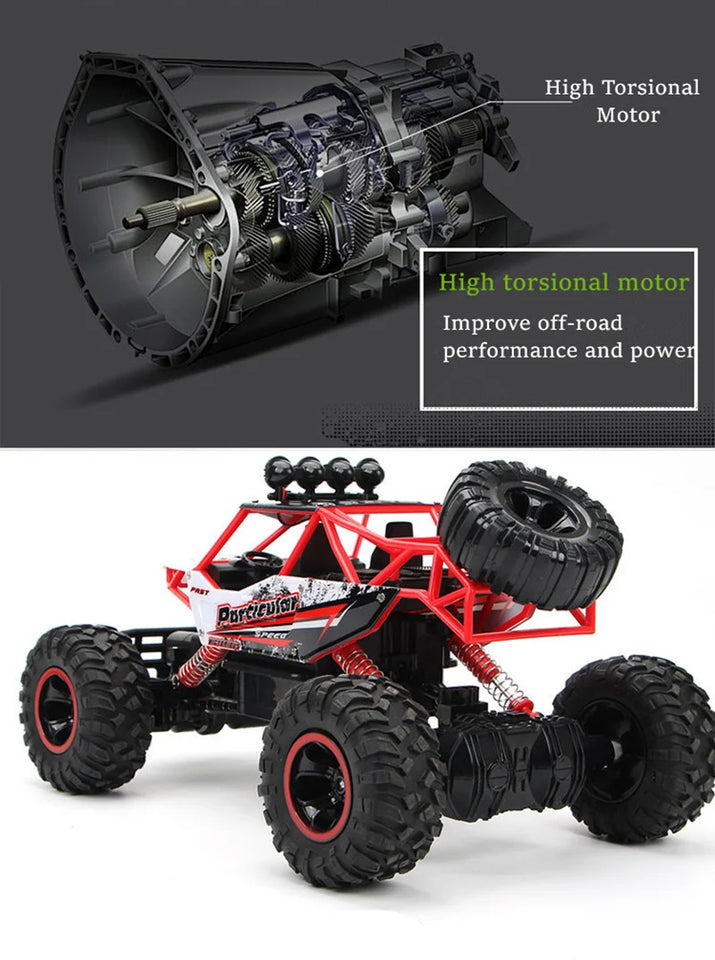4WD RC  Control Buggy Off-Road Remote Control Cars