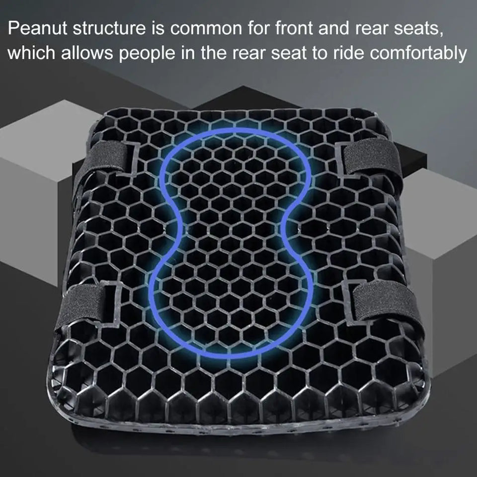 3D Honeycomb Seat Cushion Motorcycle Gel Structure