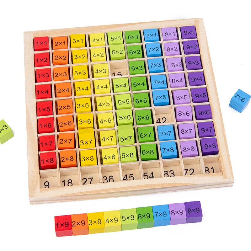 Educational Wooden Toys For Children Baby