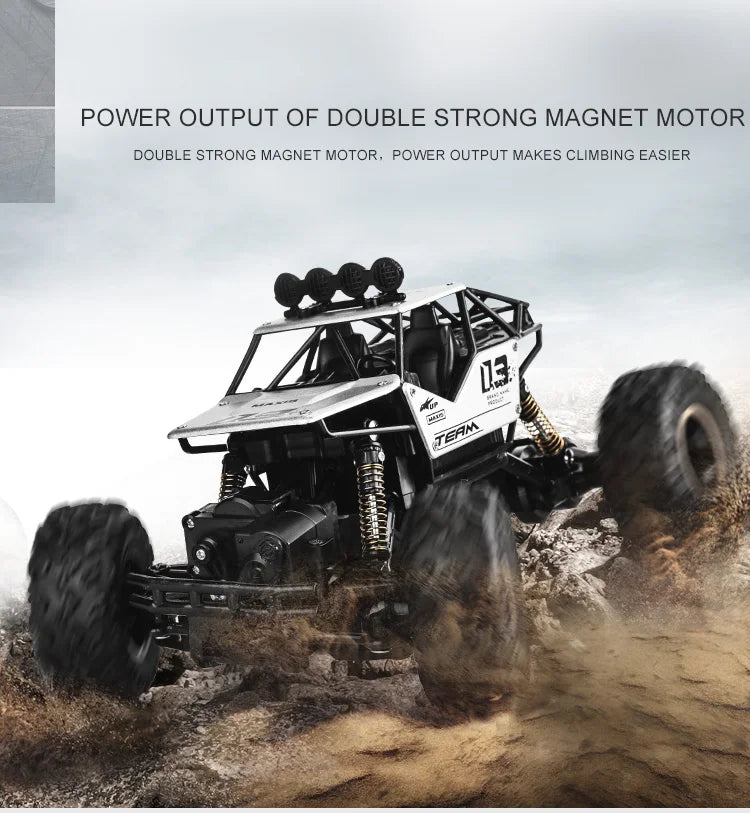 Oike RC Car Remote Control Climbing Vehicle