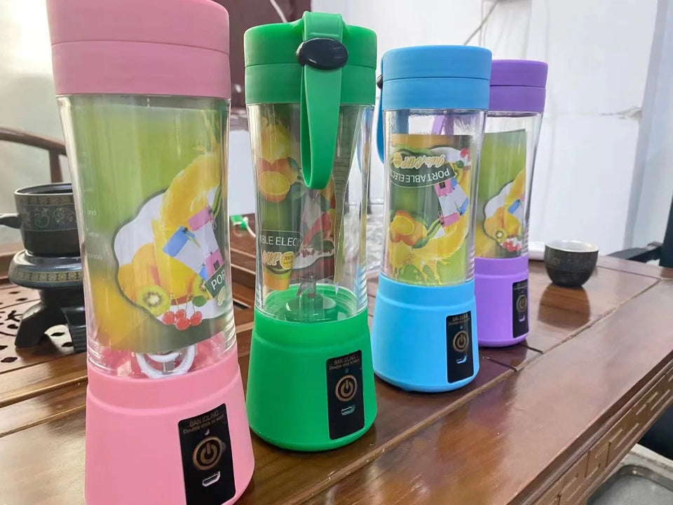 Portable Mini Electric Juicer USB Charging Smoothie Milkshake Make