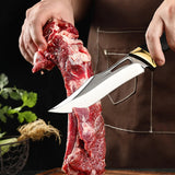 Stainless Steel Hand-forged Boning Knife Meat Cutting
