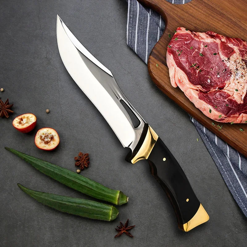 Stainless Steel Hand-forged Boning Knife Meat Cutting