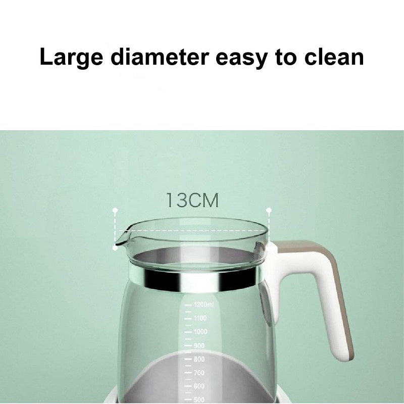 1.2L Infant Thermostatic Milk Regulator Kettle Hot Water