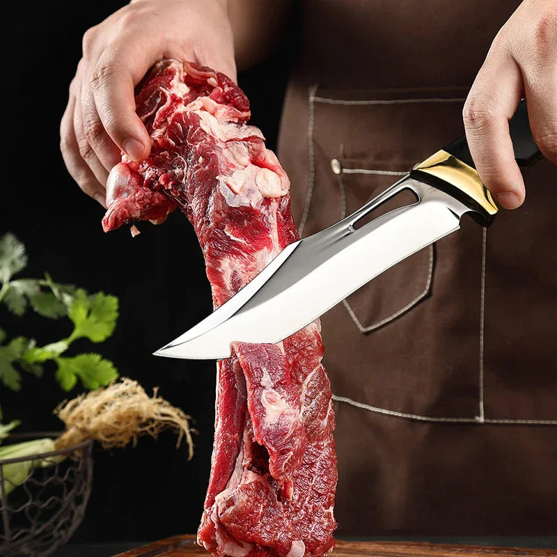 Stainless Steel Hand-forged Boning Knife Meat Cutting
