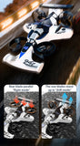 New remote-controlled flying car, dual-mode r, stunt drifting car,