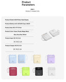 20000mAh Power Bank Built-in Cable Phone