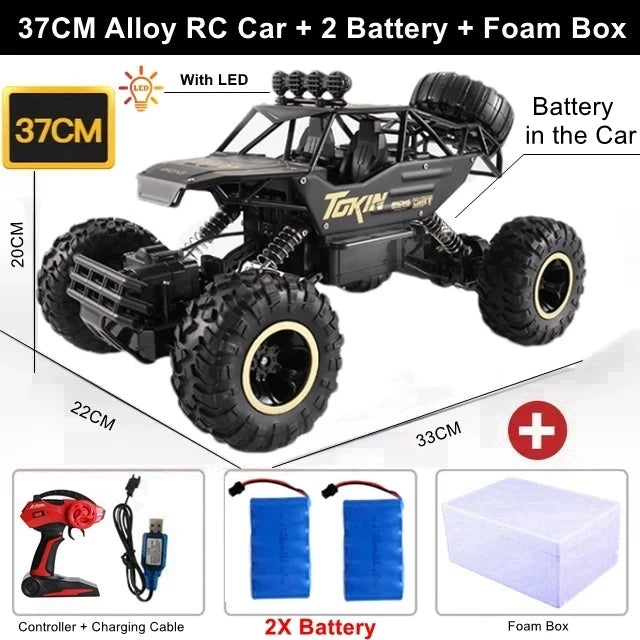 Oike RC Car Remote Control Climbing Vehicle