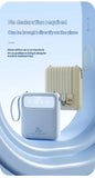 20000mAh Power Bank Built-in Cable Phone