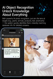 2026New 800W Pixel Camera Smart Glasses Men Video