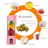 Portable Mini Electric Juicer USB Charging Smoothie Milkshake Make