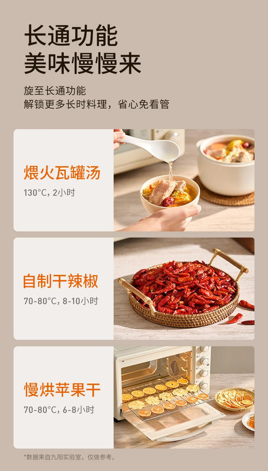 Jiuyang electric oven new small blast stove oven