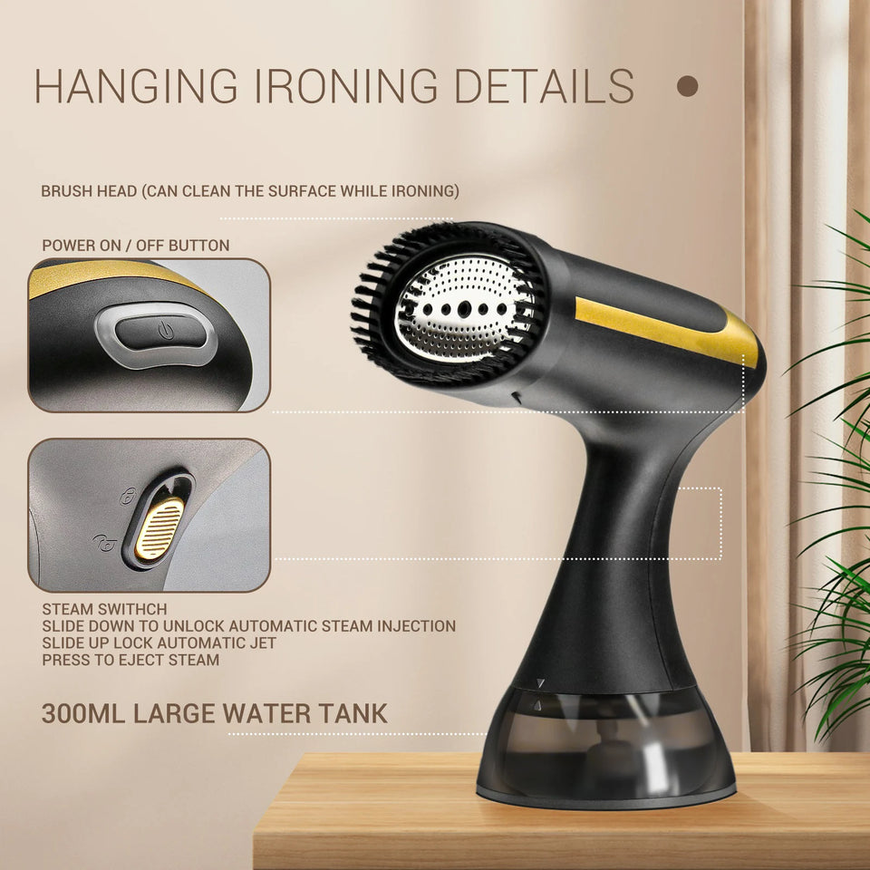 Hand-Held Ironing Machine