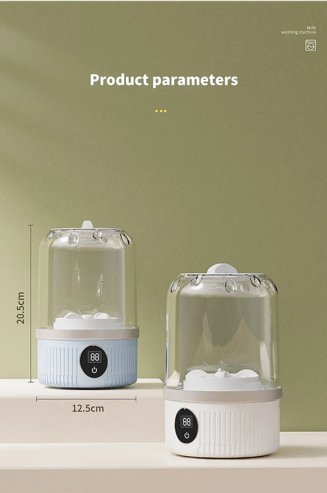 Wireless  Mini Washing Machine