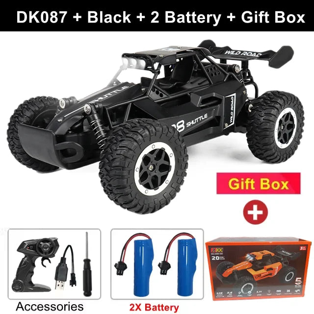 Remote Control Car RC Drift Racing Trucks Kid Toy