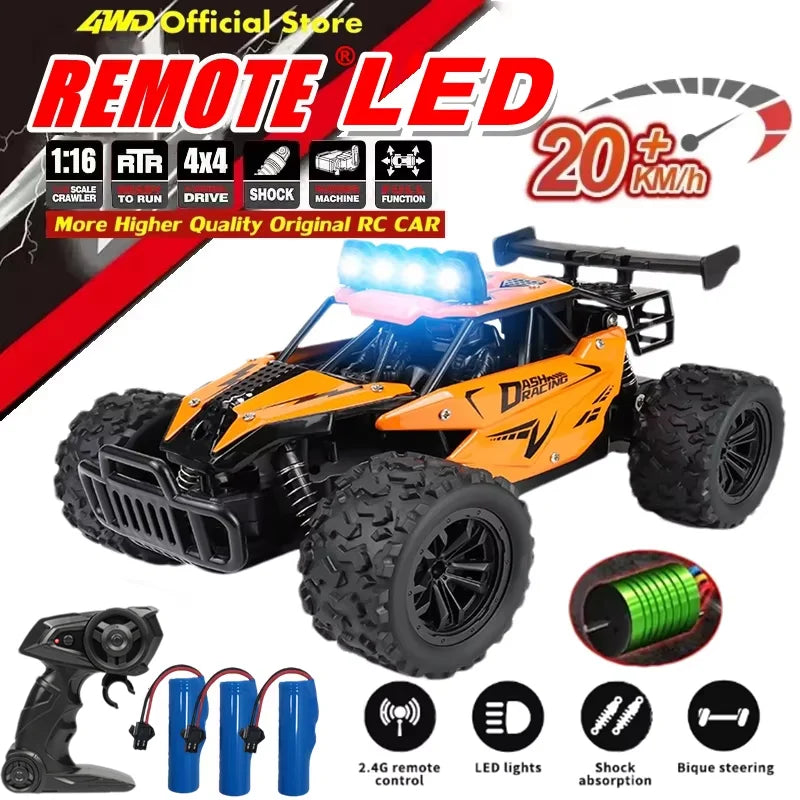 Remote Control Car RC Drift Racing Trucks Kid Toy