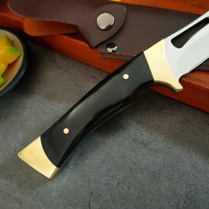 Stainless Steel Hand-forged Boning Knife Meat Cutting