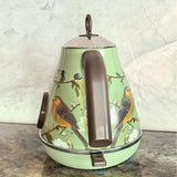 1.7L Retro Green Paint  Kettle Boiling Water