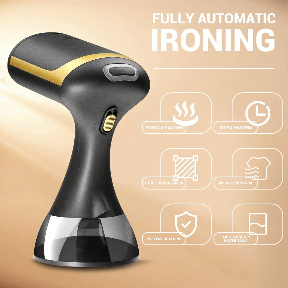 Hand-Held Ironing Machine
